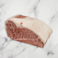 Japanese Wagyu Beef Sirloin, A5, BMS 10-12, Fresh, +/-2kg - Image 2