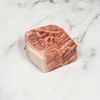 Japanese Wagyu Sirloin A5, BMS 10-12, Thick Cut, Frozen - Image 3