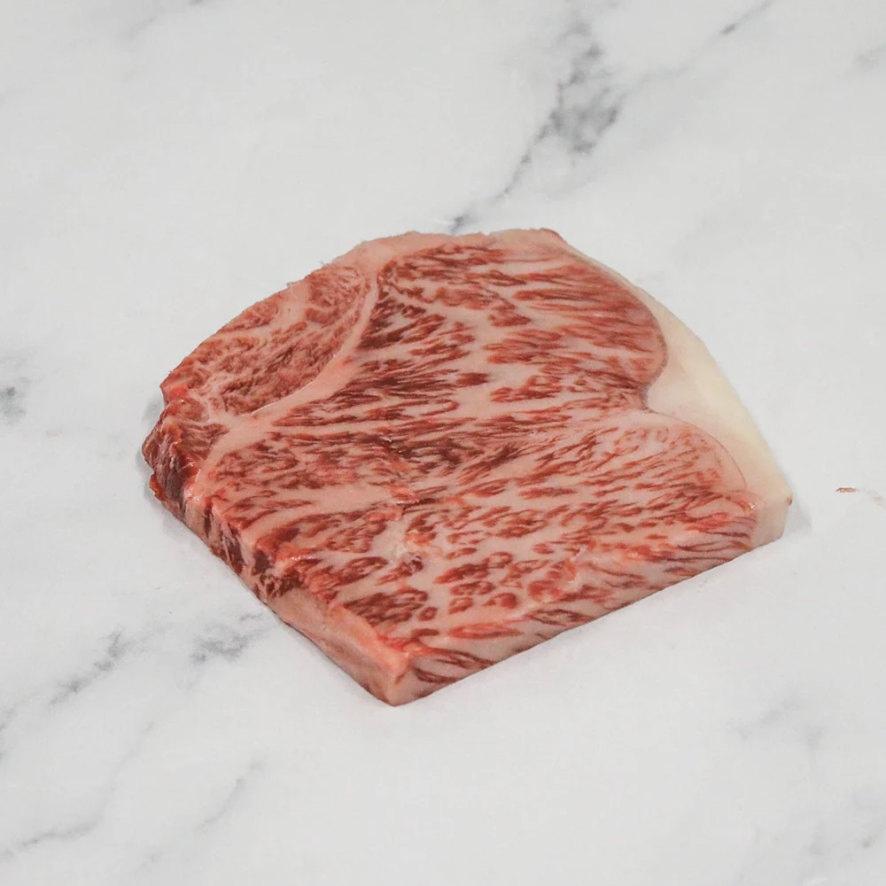 Japanese Wagyu Sirloin, A5, BMS 10-12, Frozen, +/-120g - Image 2