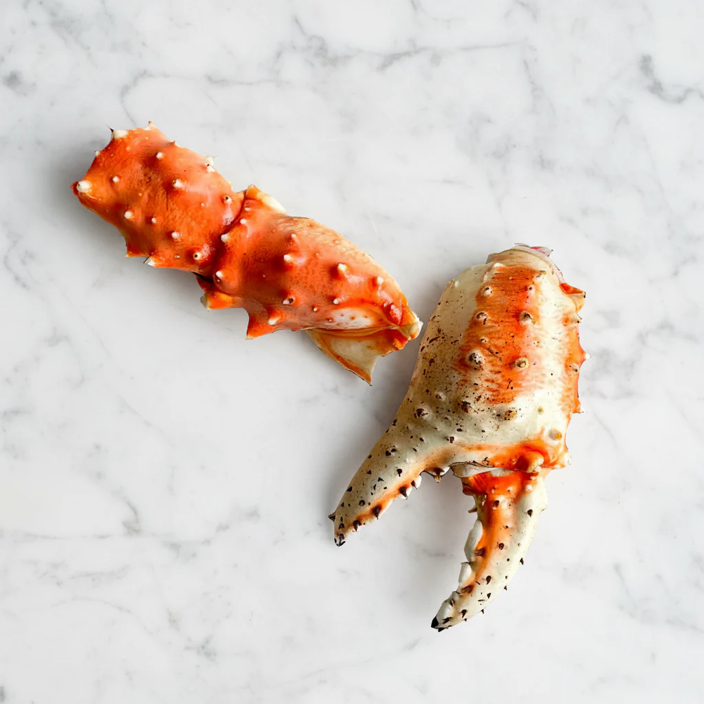 King Crab, Cooked, Frozen, +/-250g