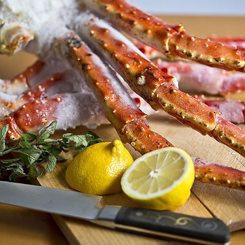 King Crab Clusters, Cooked, XXL, Frozen, +/-1kg - Image 3