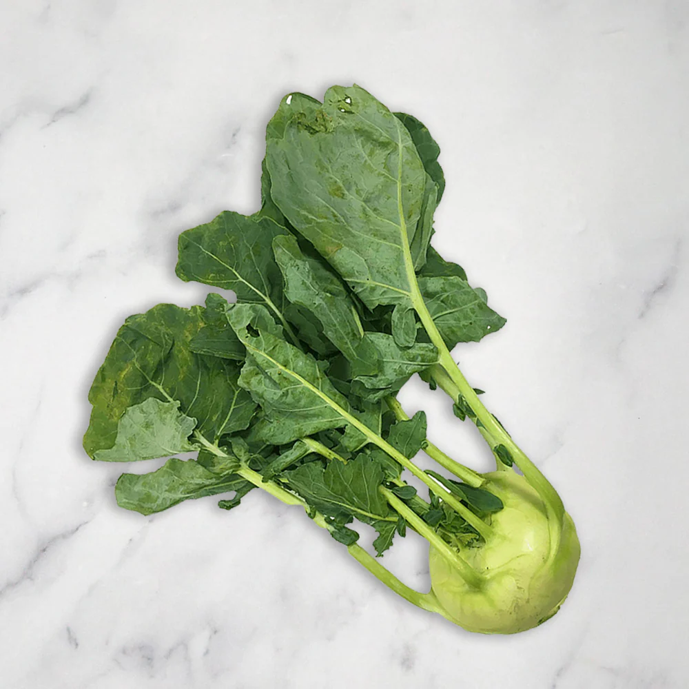 Kohlrabi, x 6 Heads