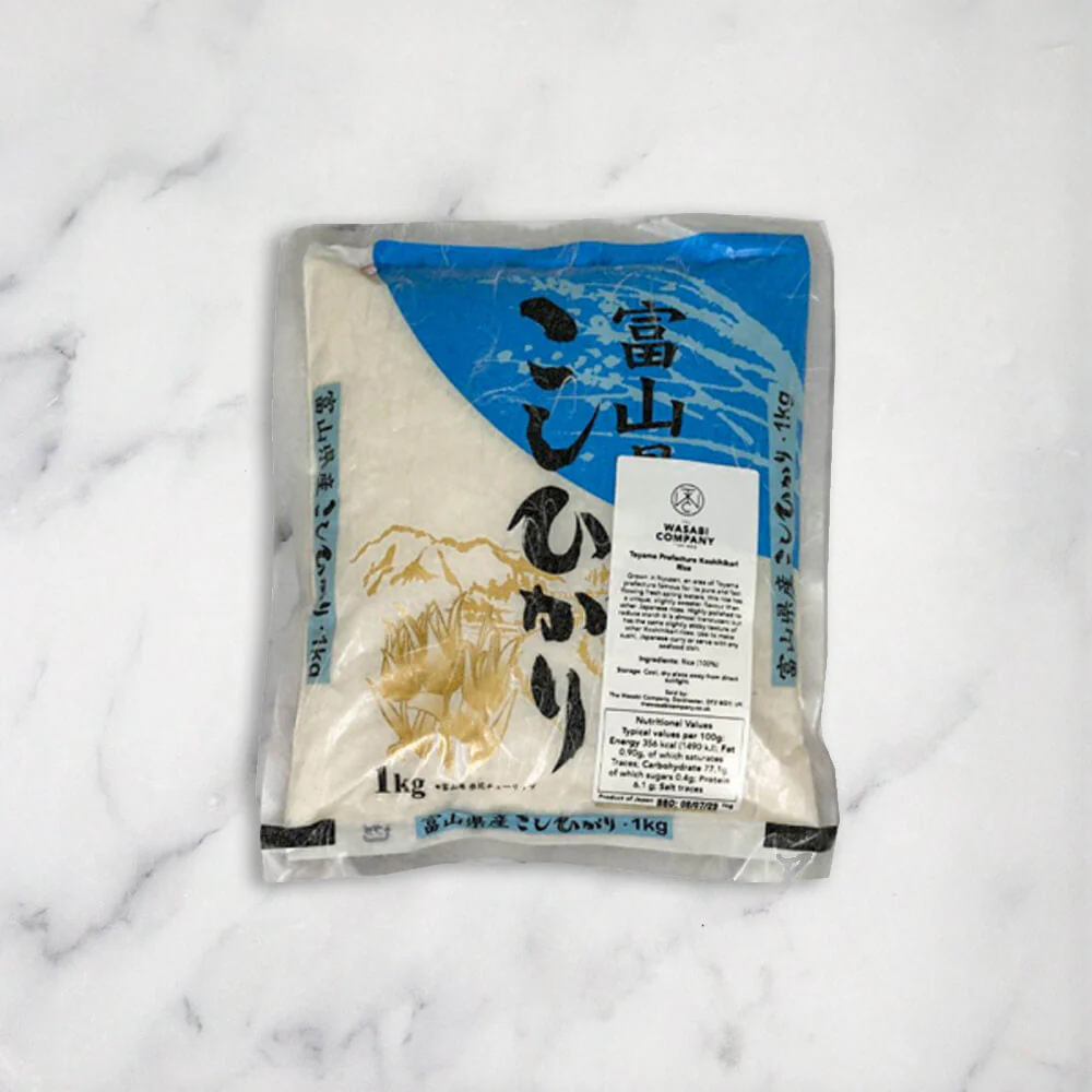 Koshihikari Toyama Rice, 1kg - Image 2