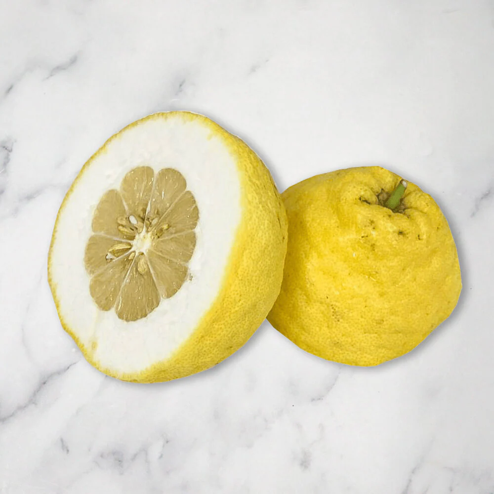 Giant Cedro Lemons, +/-700g (1-2 pieces)