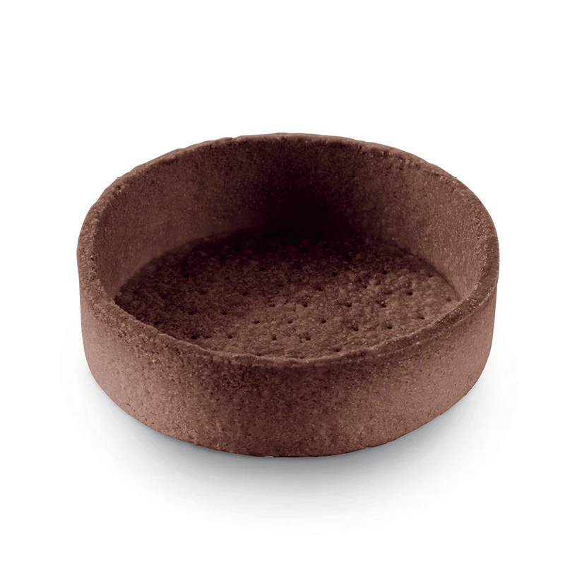 Chocolate Tart Shells, Round, Large (70mm) x 12 - Image 2