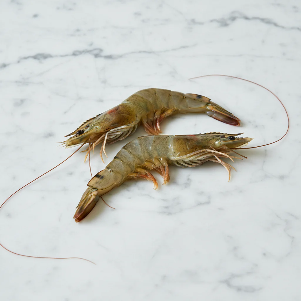 Tiger Prawns, Fresh, 2kg (20/30 per kg)