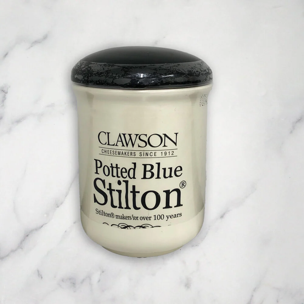 Long Clawson Potted Stilton, 225g, Damaged Packaging