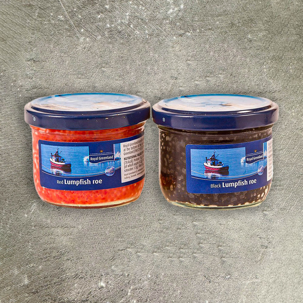 Lumpfish Roe Set, 2 x 100g - Image 3