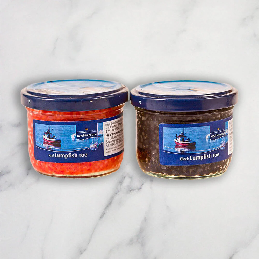 Lumpfish Roe Set, 2 x 100g - Image 4