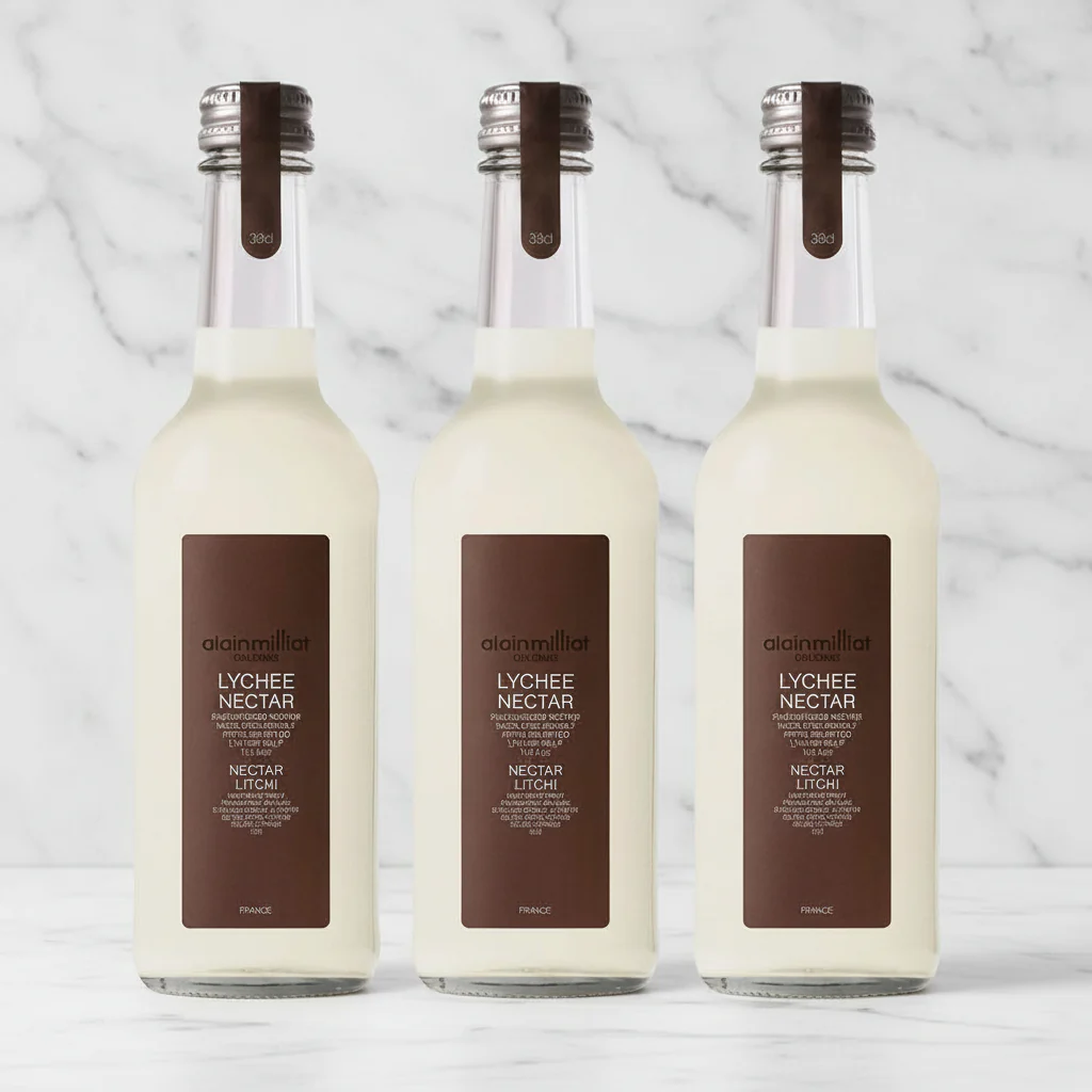 Alain Milliat Lychee Nectar, 3 x 330ml