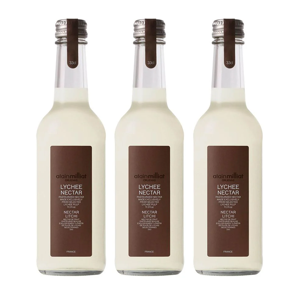 Alain Milliat Lychee Nectar, 3 x 330ml - Image 2