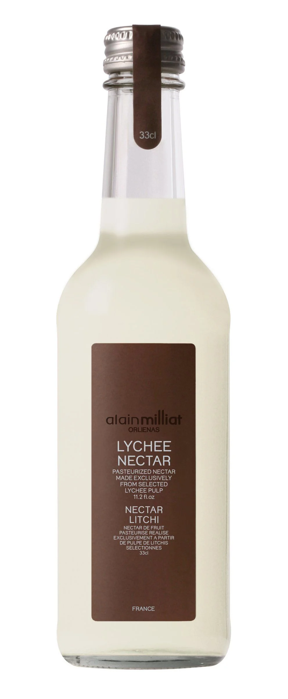 Alain Milliat Lychee Nectar, 3 x 330ml - Image 3