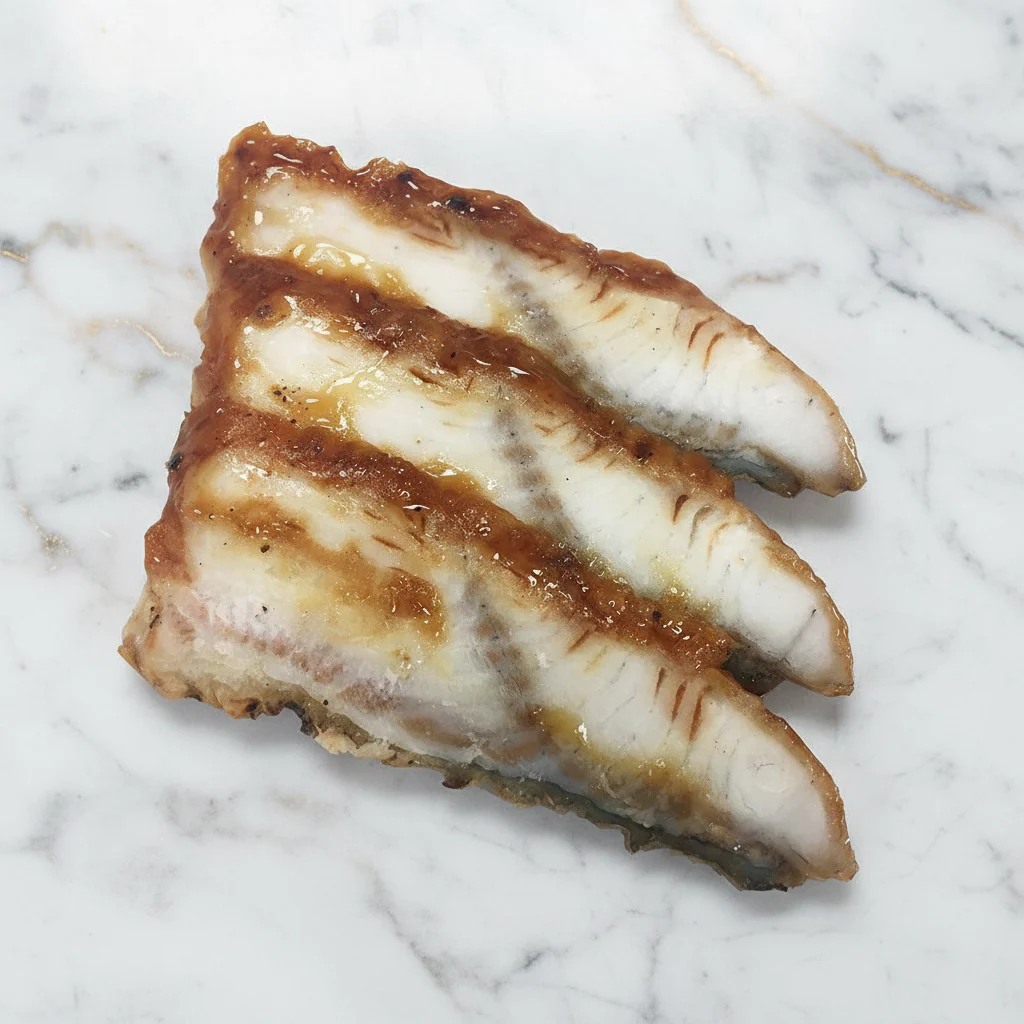 Marinated Eel Slices for Sushi, Frozen, 20 x 8g