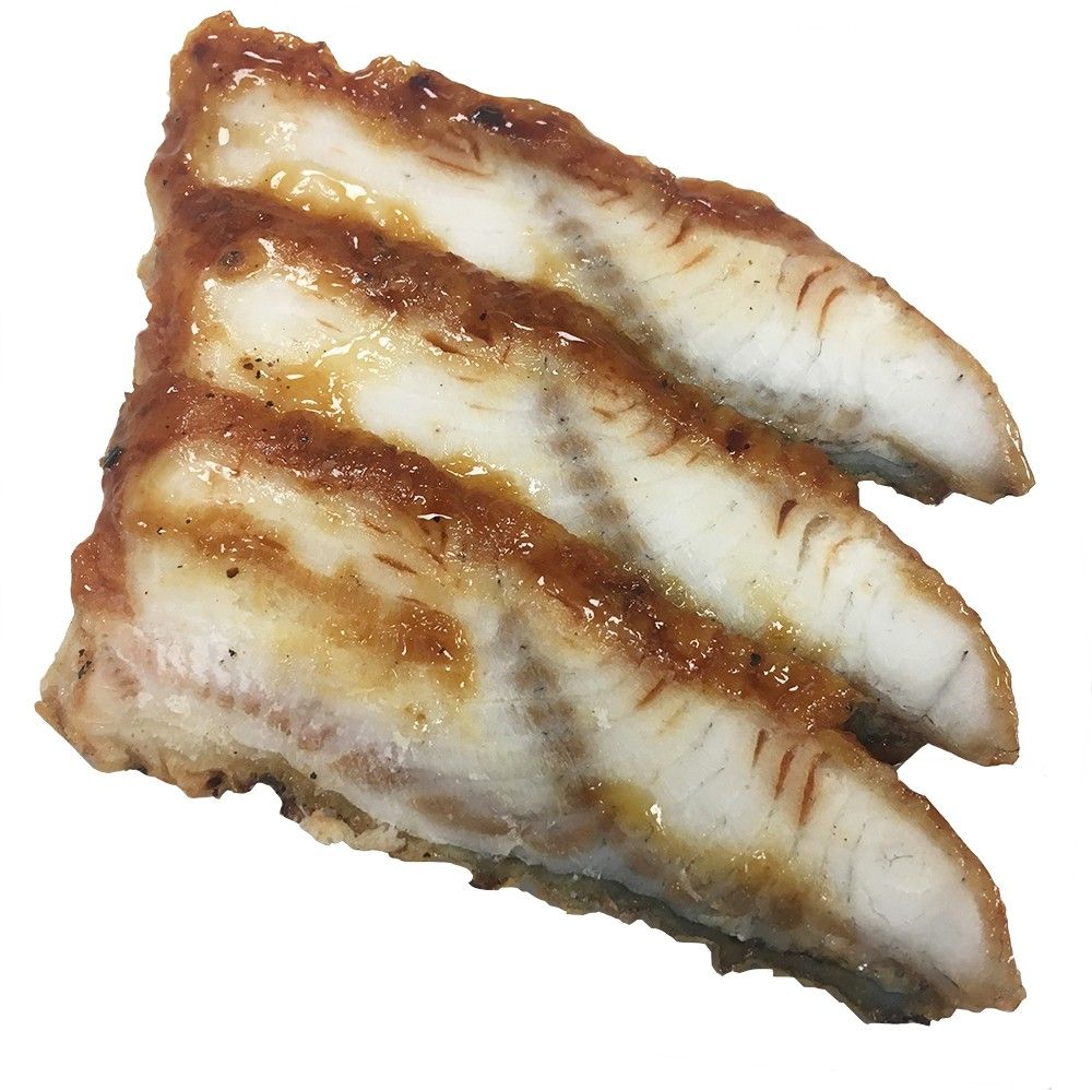 Marinated Eel Slices for Sushi, Frozen, 20 x 8g - Image 2