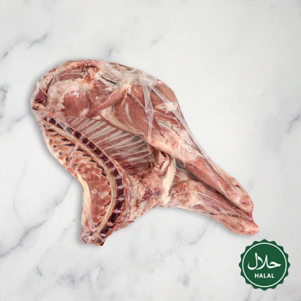 Half Milk-Fed Suckling Goat, Frozen, +/-3kg