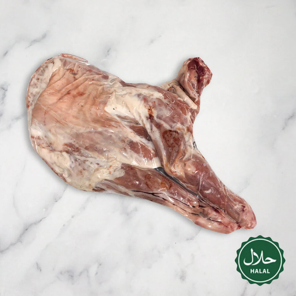 Half Milk-Fed Suckling Goat, Frozen, +/-3kg - Image 2