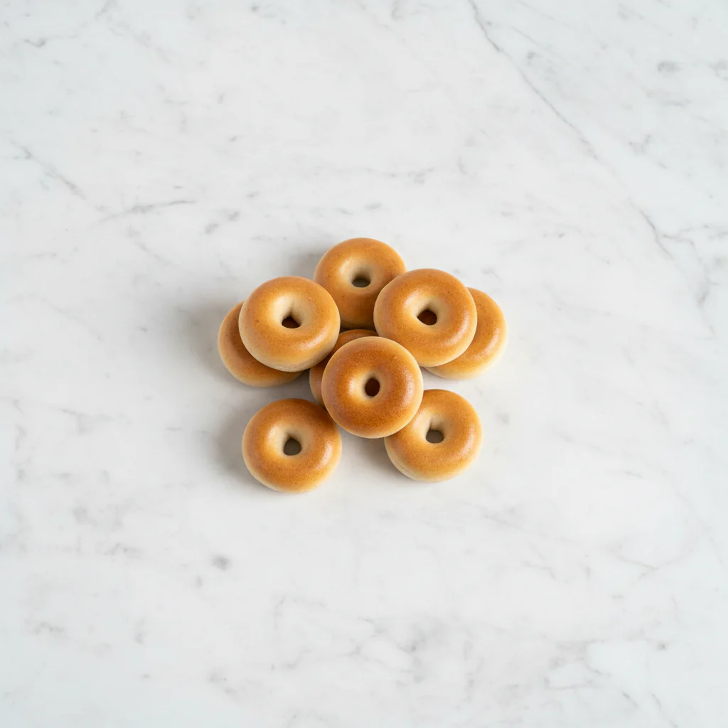 Mini Bagels (+/-3.5cm), from Frozen, x 50 - Image 2