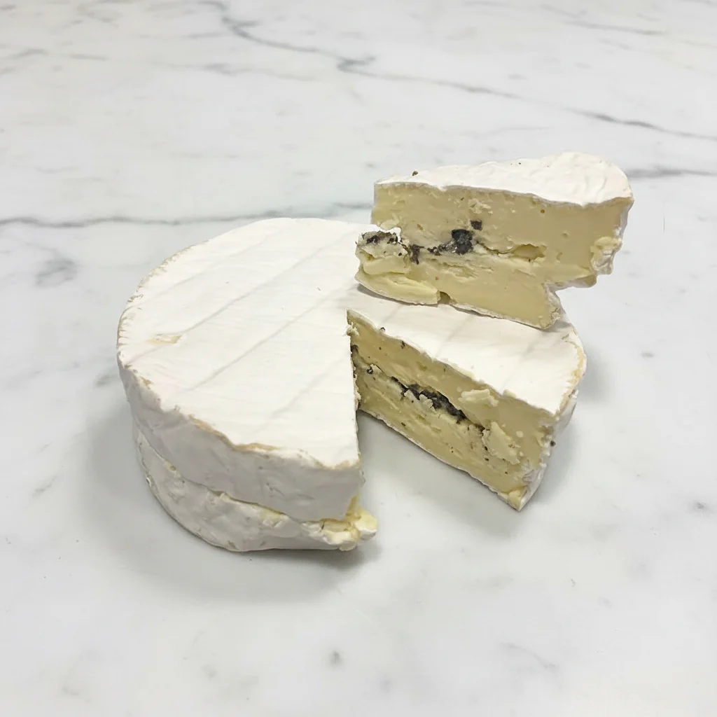 Mini Brie with Truffles, +/-300g