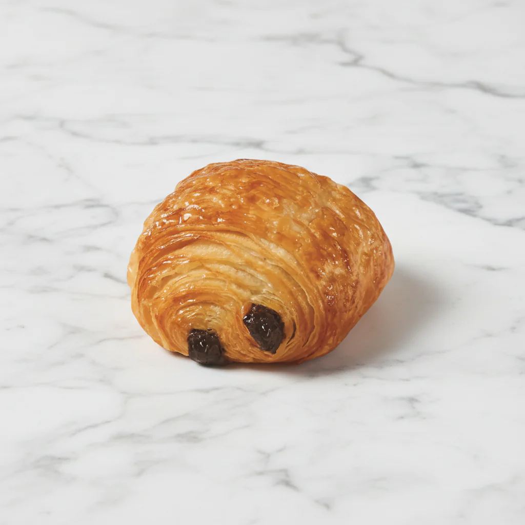 Mini Pain Au Chocolats, Bake From Frozen, 70 x 35g