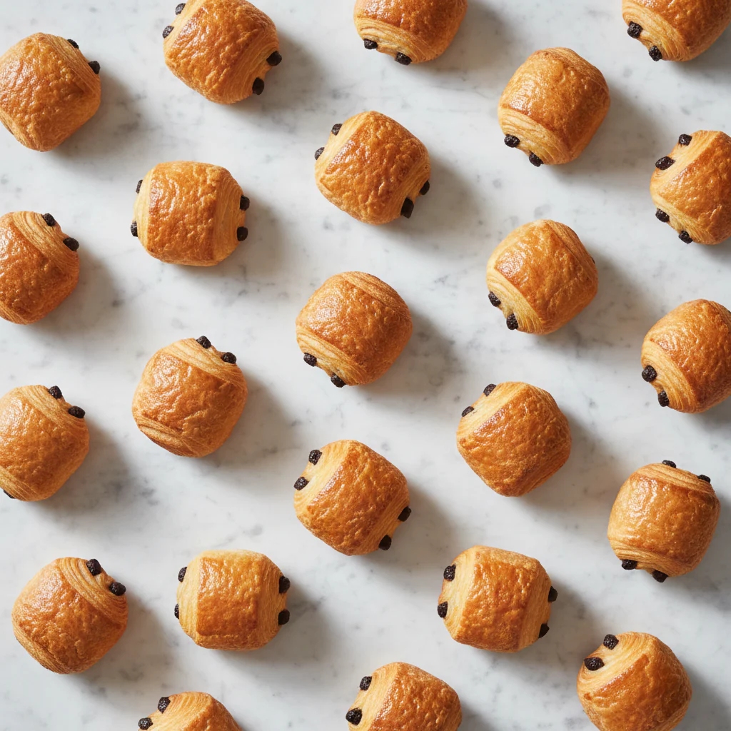 Mini Pain Au Chocolats, Bake From Frozen, 70 x 35g - Image 2