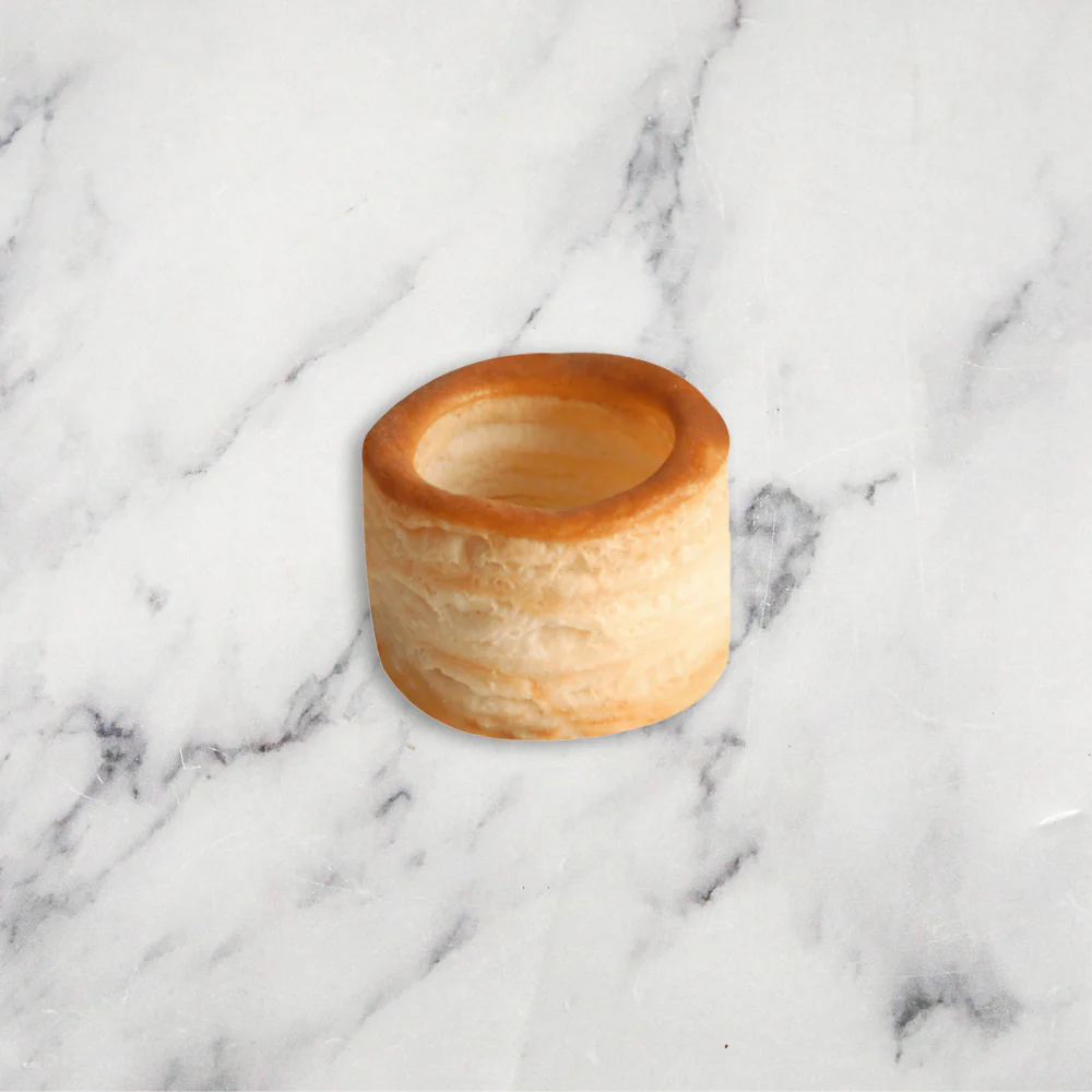 Mini Round Vol Au Vent, (35mm) x 24