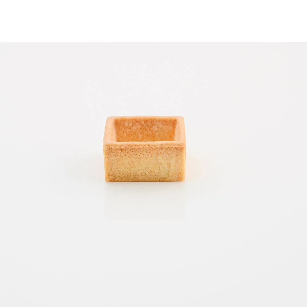 Mini Square Tart Shell, Savoury, 35mm x 35 - Image 2