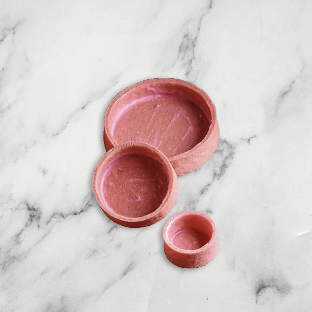 Mini Strawberry Tart Shells (35mm), x 42
