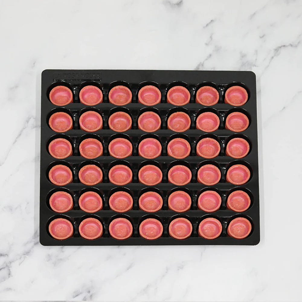 Mini Strawberry Tart Shells (35mm), x 42 - Image 2