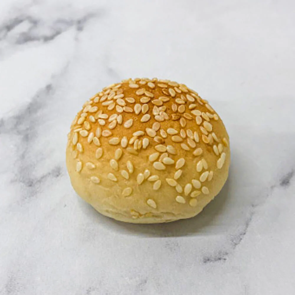 Mini Vegan Sesame Burger Buns (+/-4cm), from Frozen, x 50 - Image 2