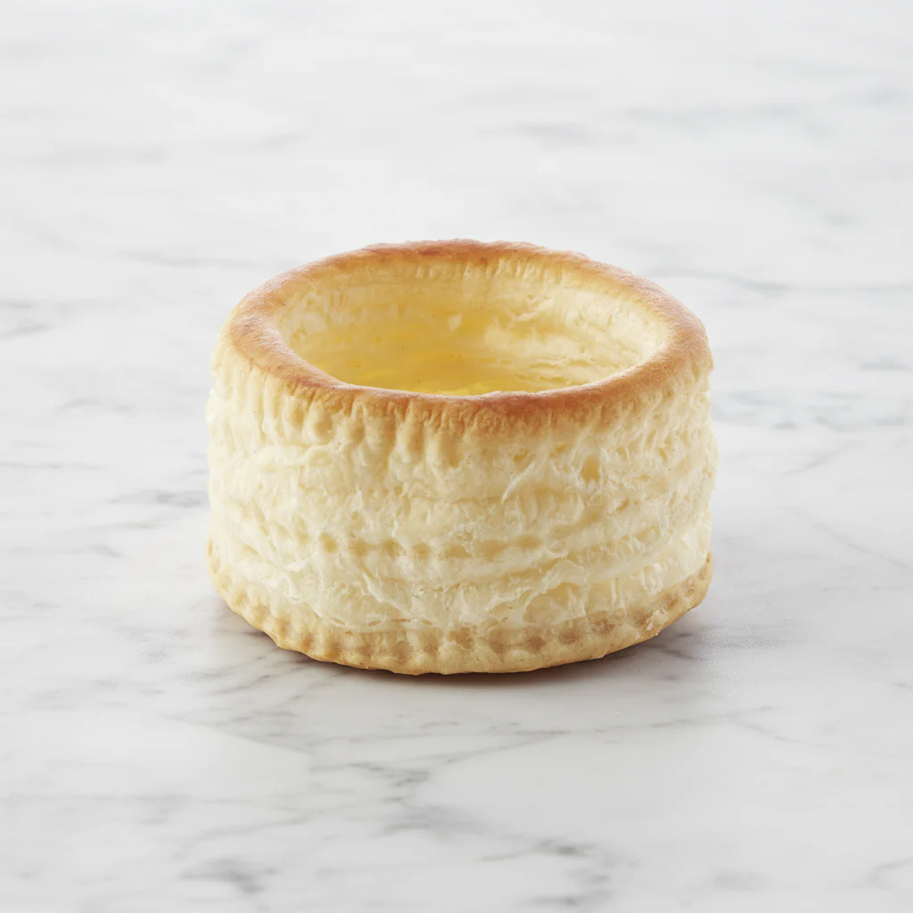 Puff Pastry Vol au Vent, (55mm) x 20pcs