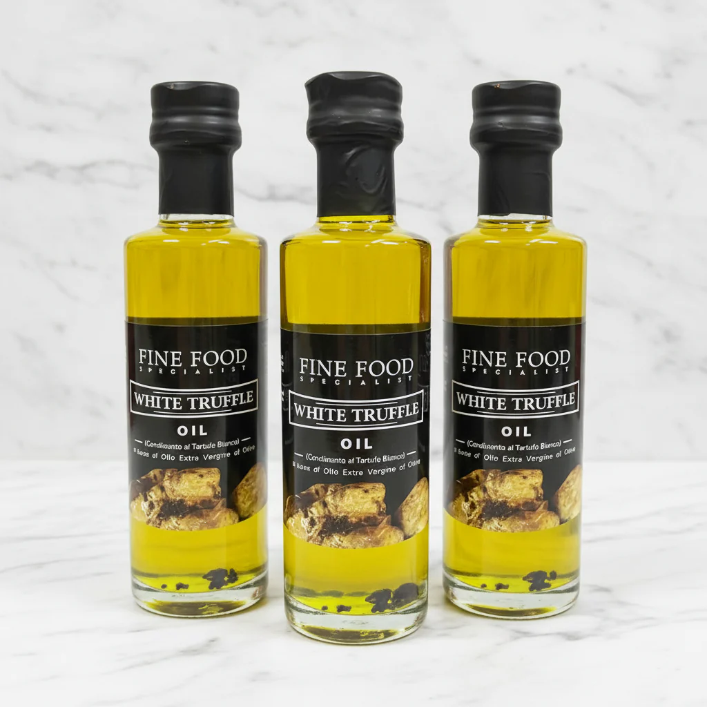 White Truffle Oil Deli Trio, 3 x 100ml