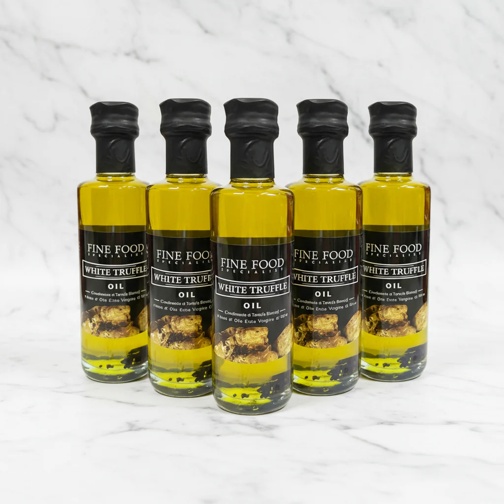 White Truffle Oil Deli Set, 5 x 100ml