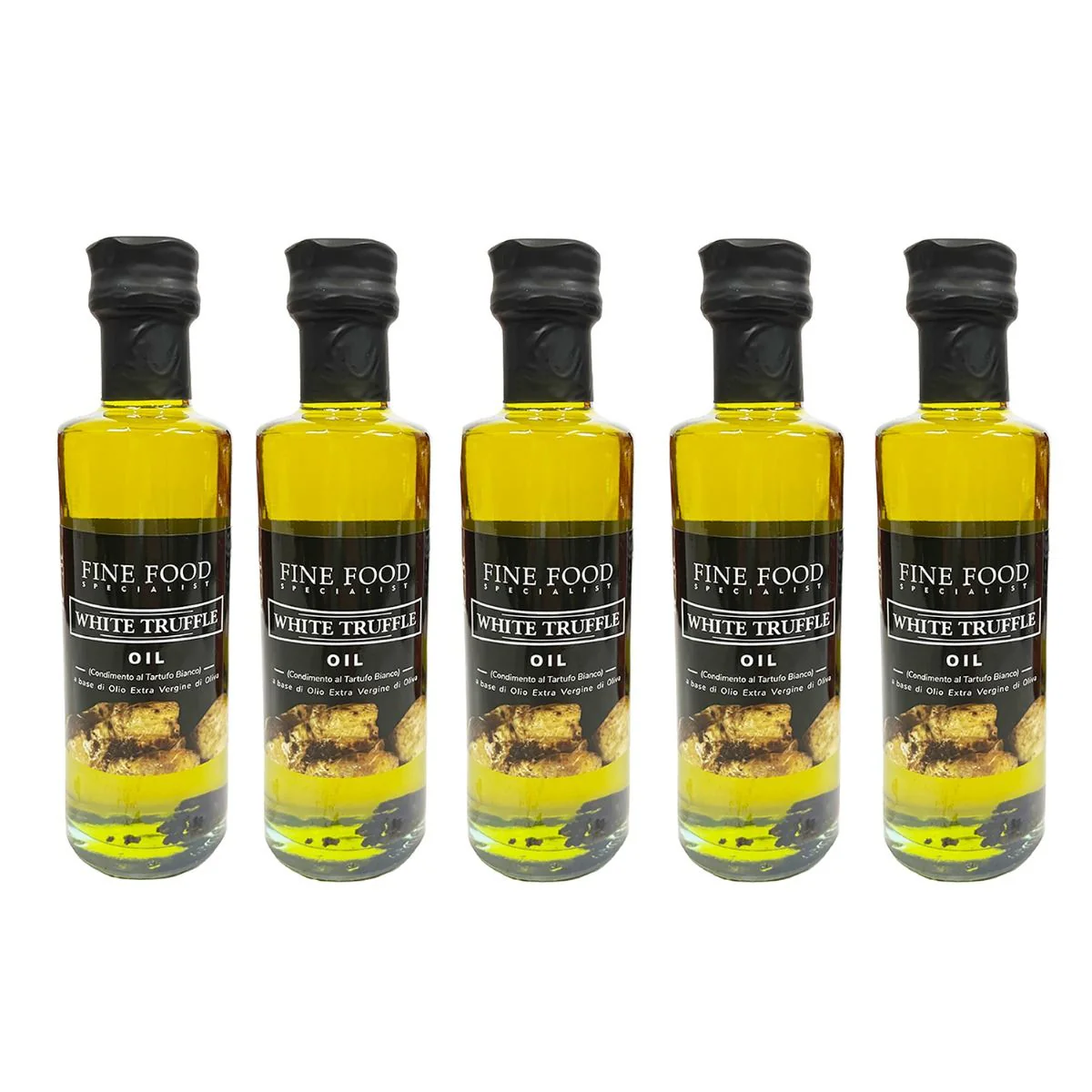 White Truffle Oil Deli Set, 5 x 100ml - Image 2