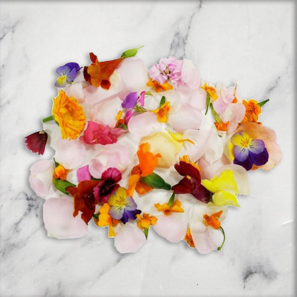 Edible Flower Seasonal Mix, 1 x Punnet - Image 4