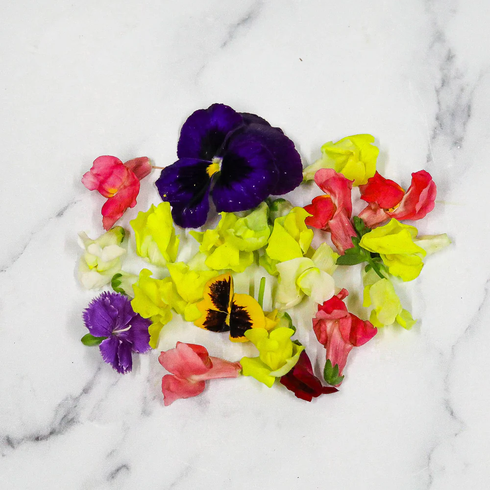 Edible Flower Seasonal Mix, 1 x Punnet - Image 6