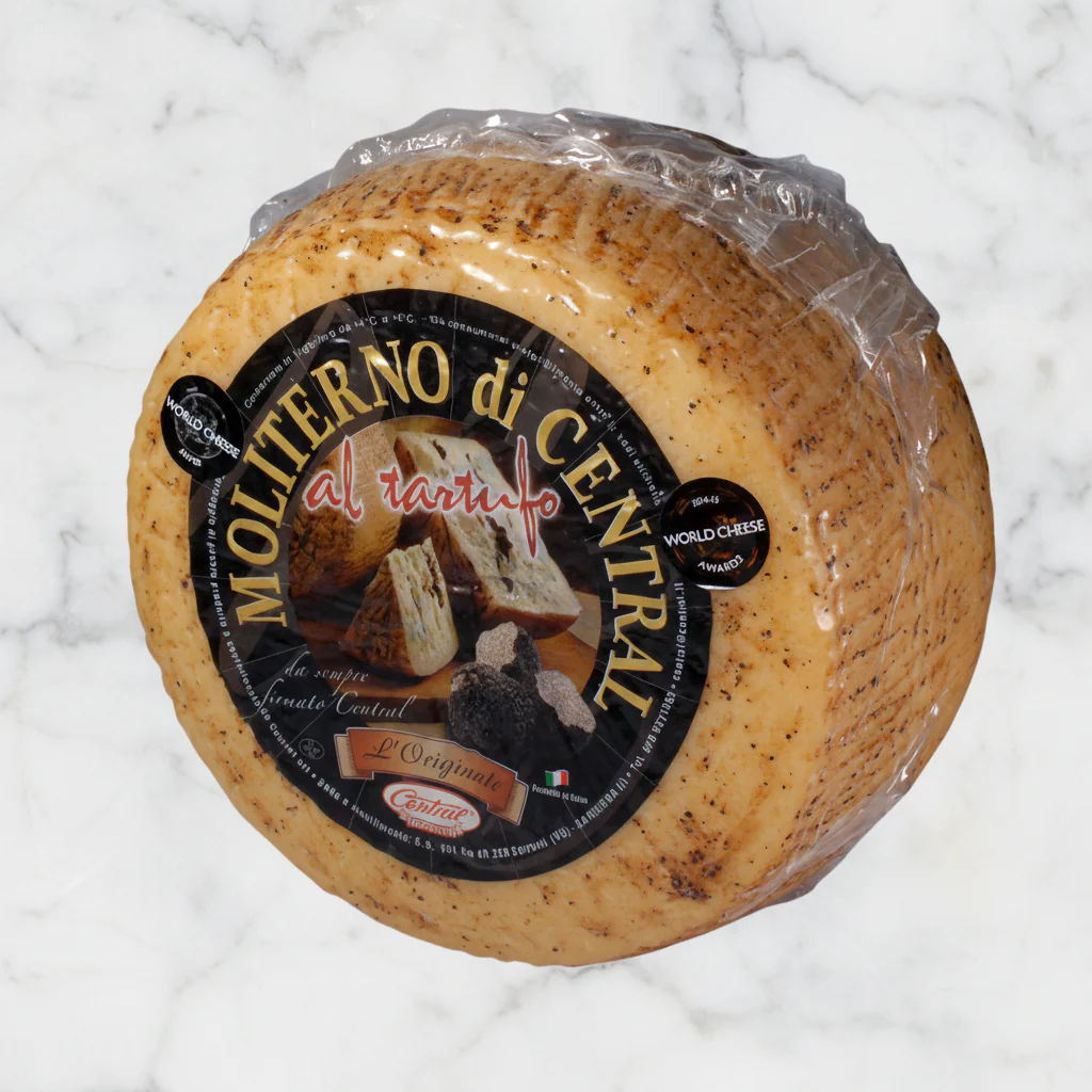 Pecorino Moliterno al Tartufo, +/-5.5kg