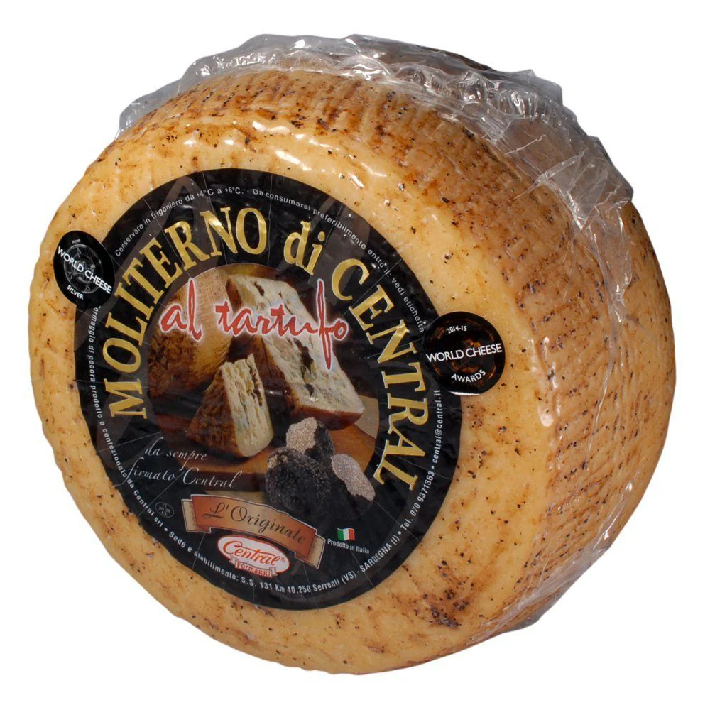Pecorino Moliterno al Tartufo, +/-5.5kg - Image 2
