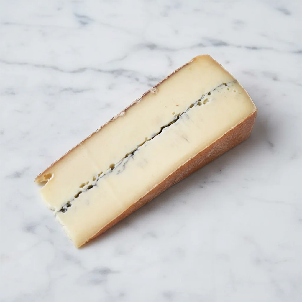 Morbier Fermier, with Ash, +/-500g