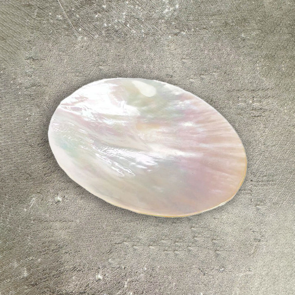 Mother of Pearl Caviar Plate, 3.5 inch - Image 2