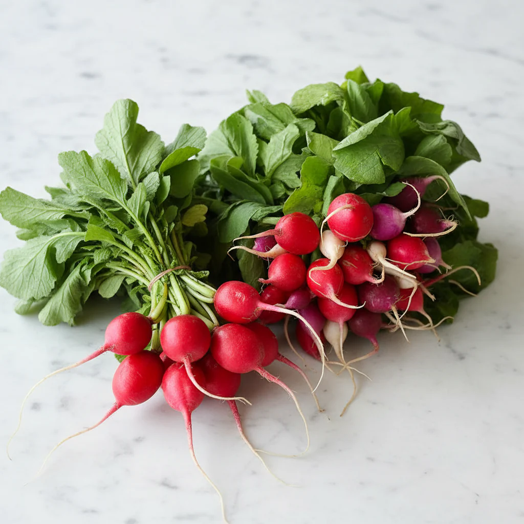 Rainbow Radishes, x 2 Bunches