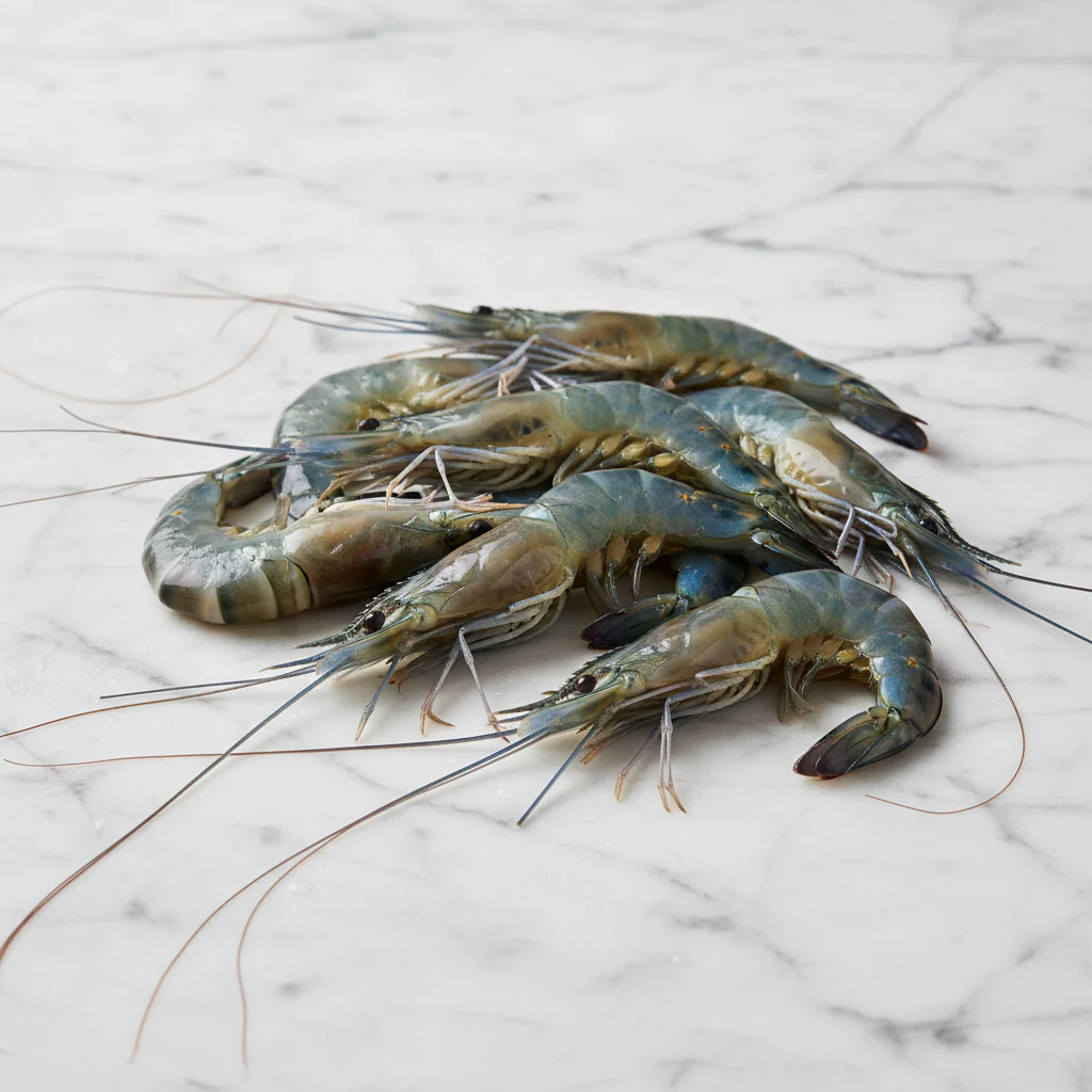 Obsiblue Prawns, Sashimi Grade, Frozen, 500g (11/12 Pcs)