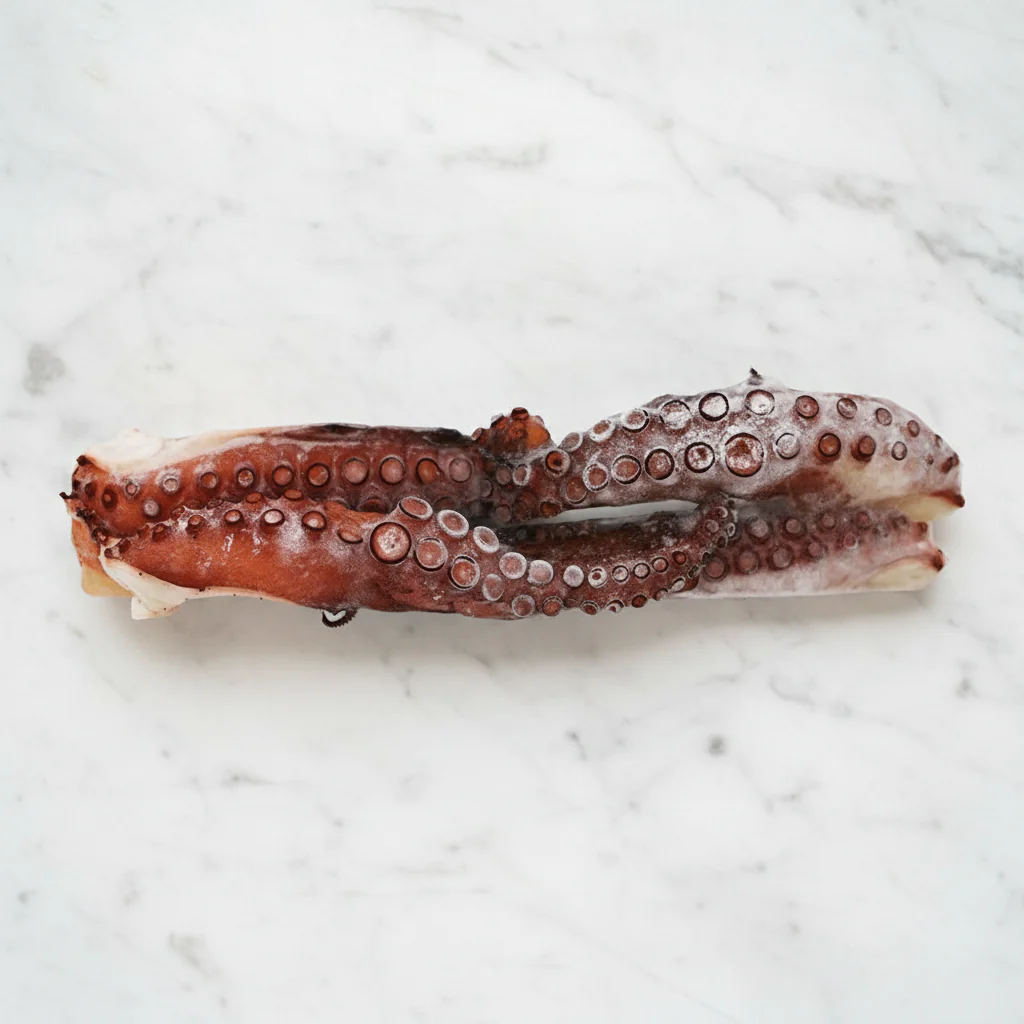 Octopus Tentacles, Cooked, Frozen, +/-200g
