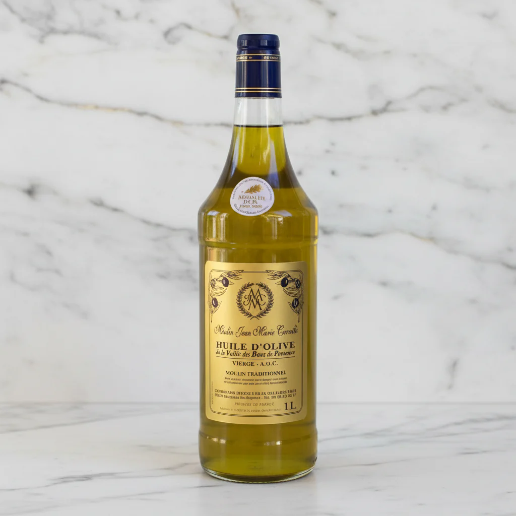 Olive Oil, La Vallee des Baux AOC, 1L