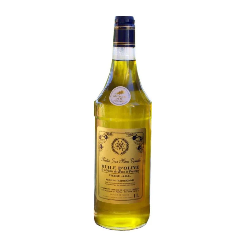 Olive Oil, La Vallee des Baux AOC, 1L - Image 2