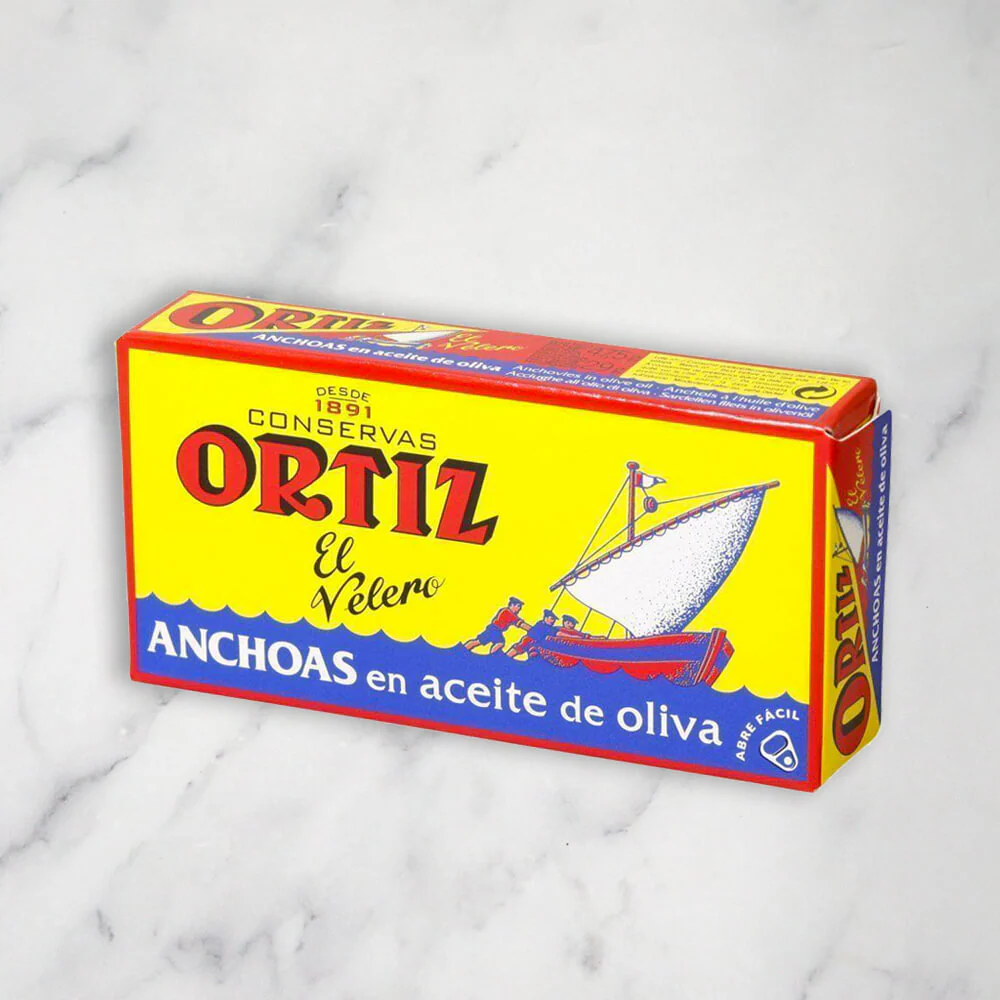 Ortiz Cantabrian Anchovies, 47.5g