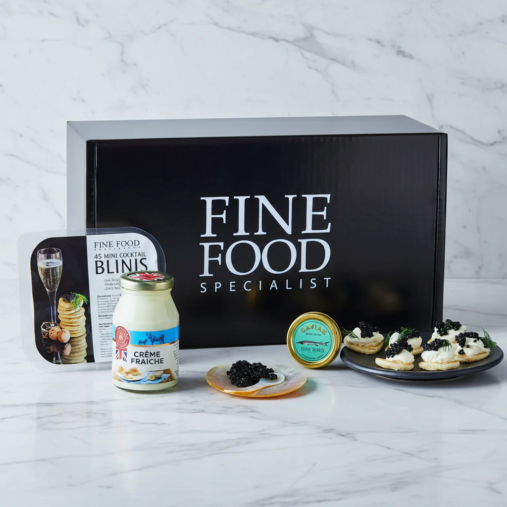 Premium Oscietra Caviar Gift Set