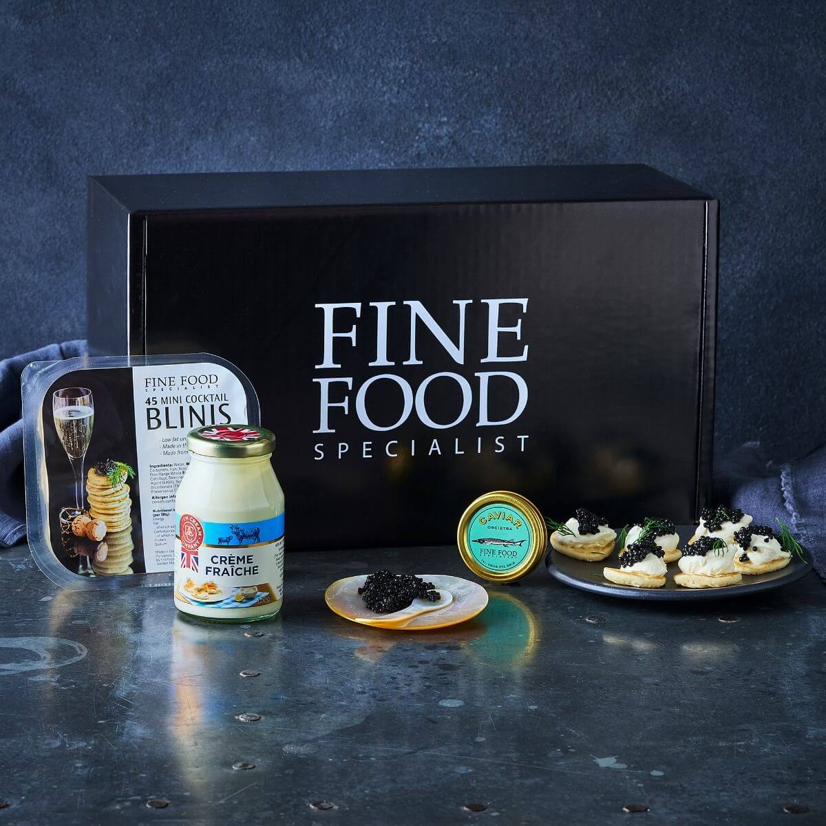 Premium Oscietra Caviar Gift Set - Image 2