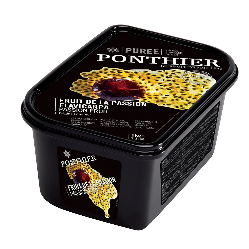 Passion Fruit Puree, Ponthier, Frozen, 1kg - Image 2