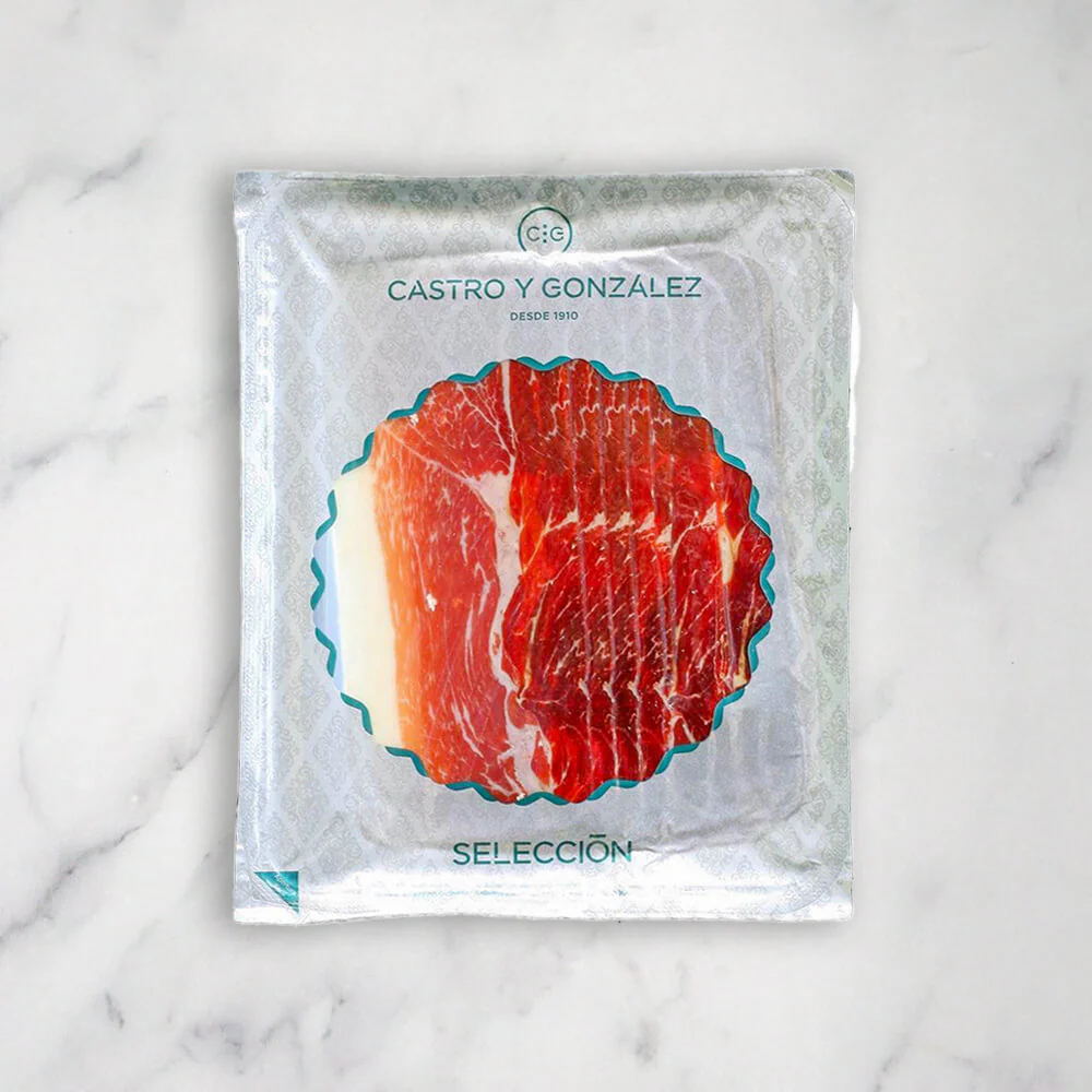 Jamon Iberico, Sliced, 100g