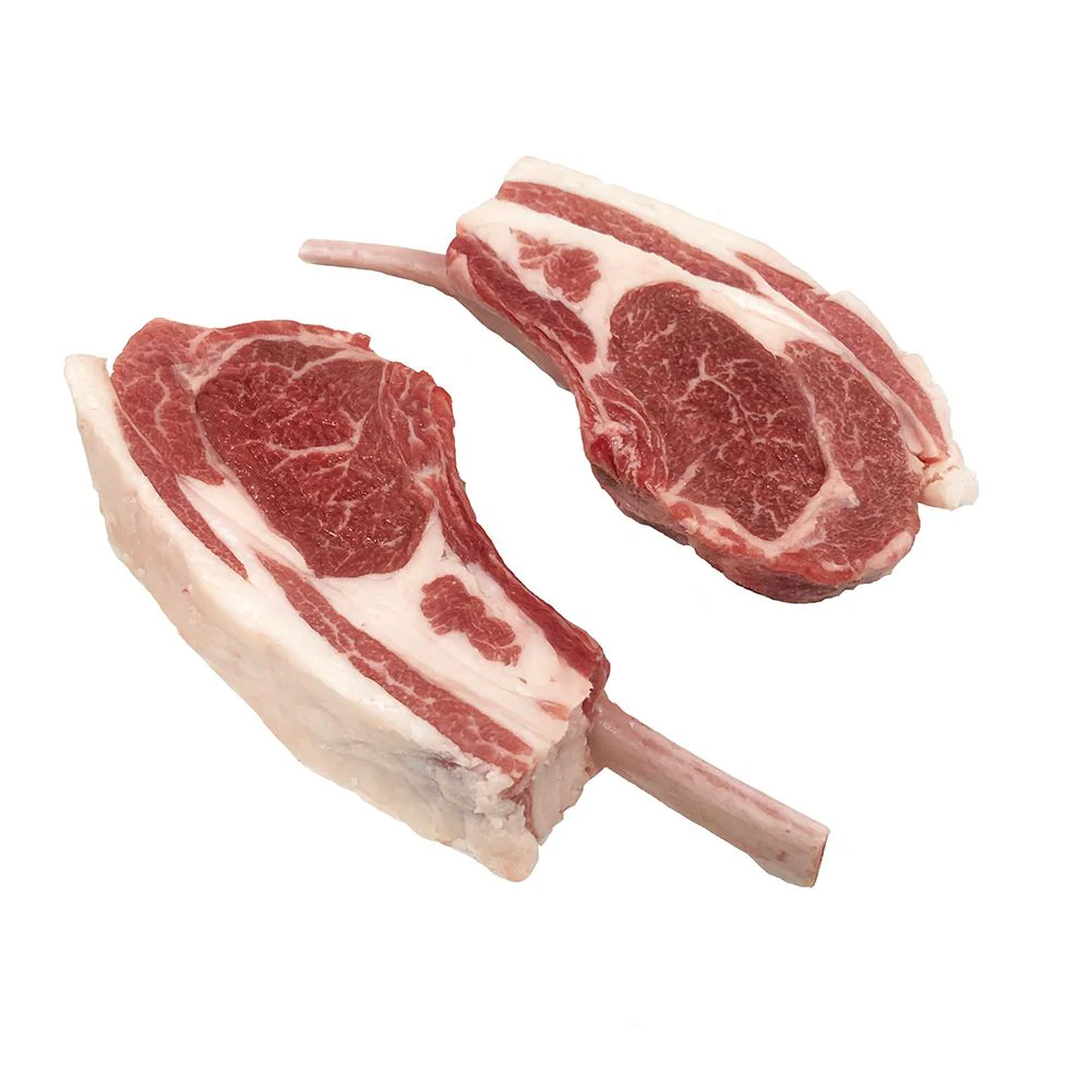 PGI Cornish Lamb Cutlets, Fresh, x 6 - Image 2
